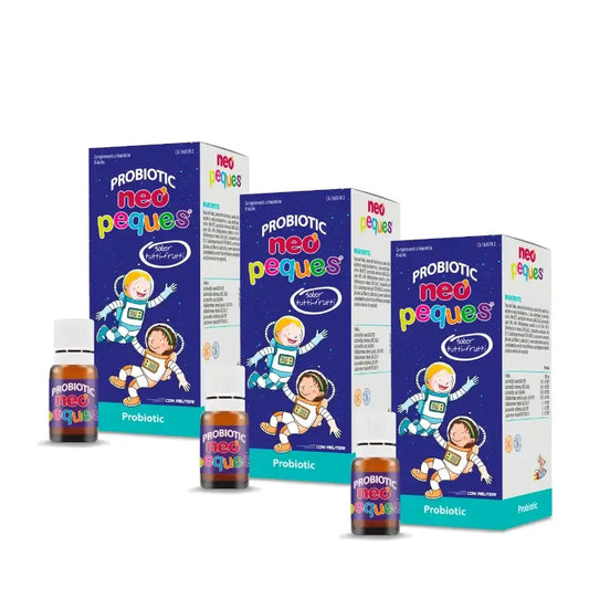 Neo Peques Probiotic, 8 ampullia, 3 kpl:n pakkaus