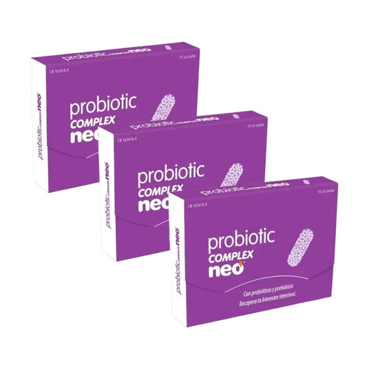 Neo Probiotic Complex -pakkaus, 3 x 15 kapselia