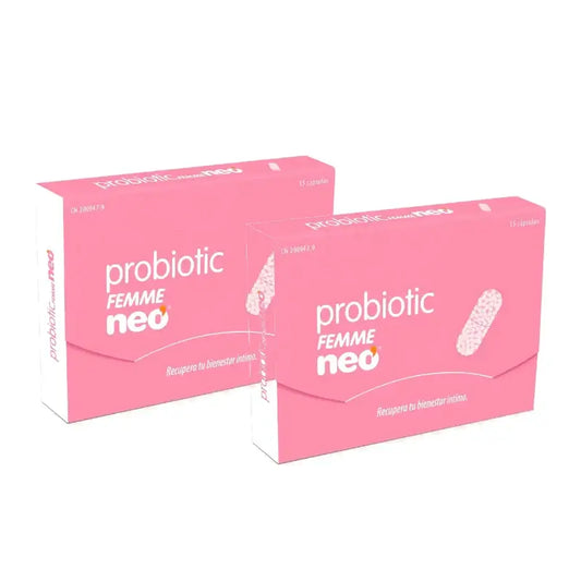 Neo Probiotic Femme, 15 kapselia, 2 pakkausta