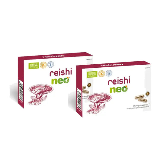 Neo Reishi, 60 kapselia, 2 pakkausta