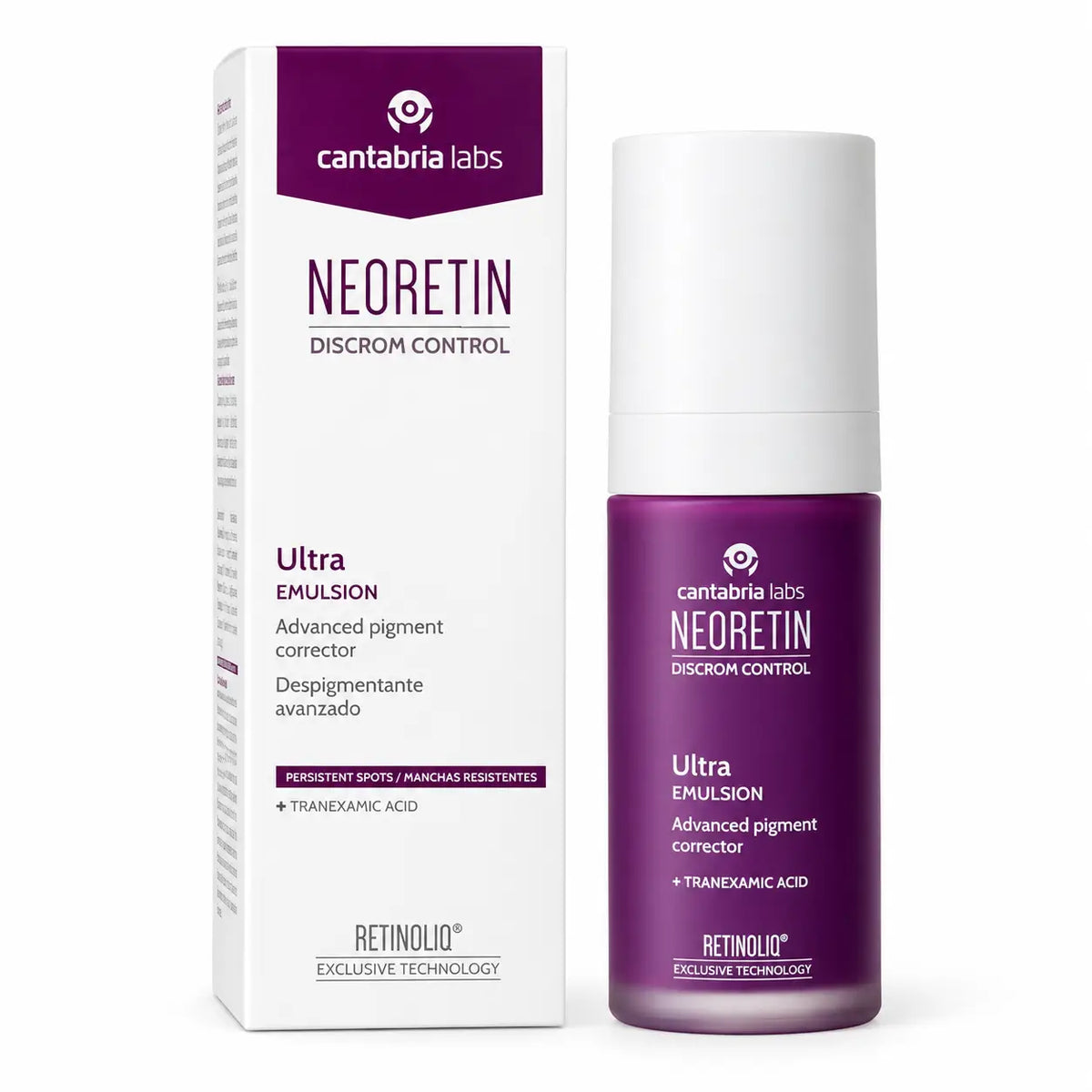 Neoretin Discrom Ultra Emulsión Advance, 30 ml