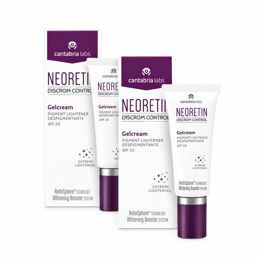 Neoretin Discrom Control -pigmenttien poistava kuorinta, 2 kpl:n pakkaus