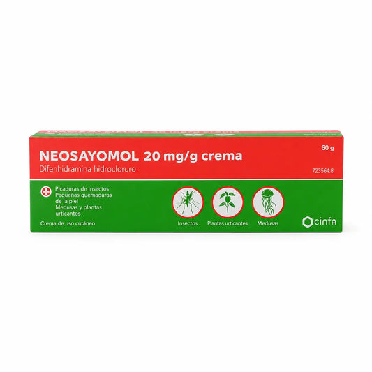 Neosayomol, 20 mg/g voide, 1 putki 60 g