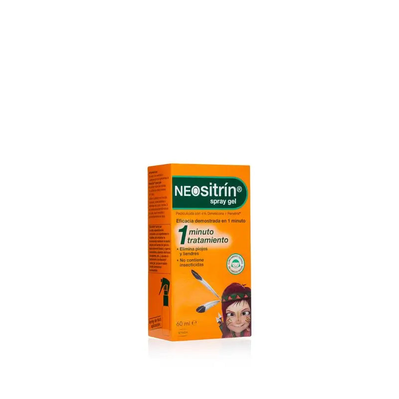 NEOsitrín® nestemäinen täisuihke 60 ml