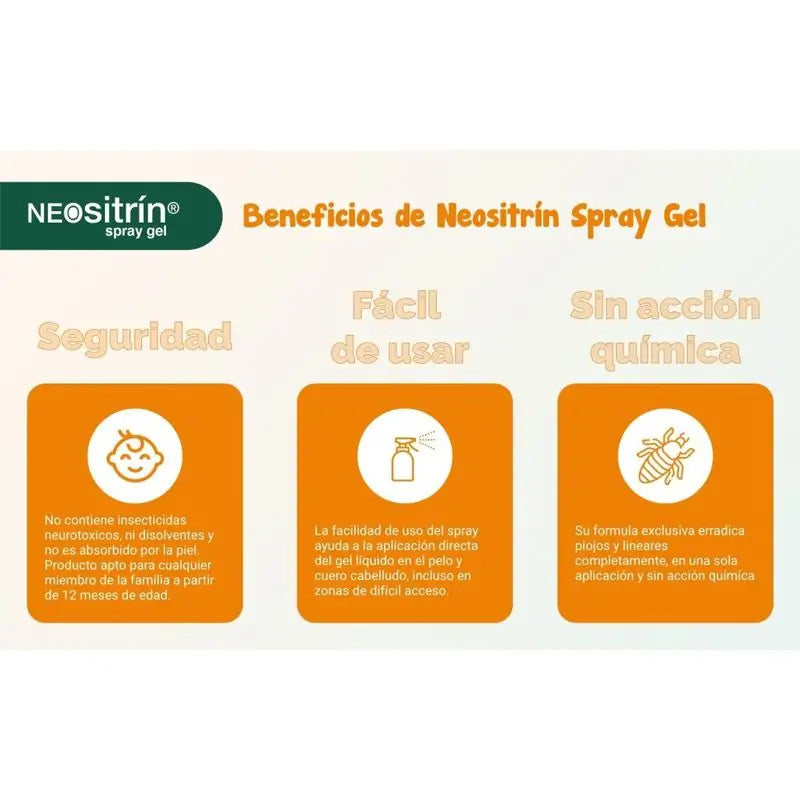 NEOsitrín® nestemäinen täisuihke 100 ml