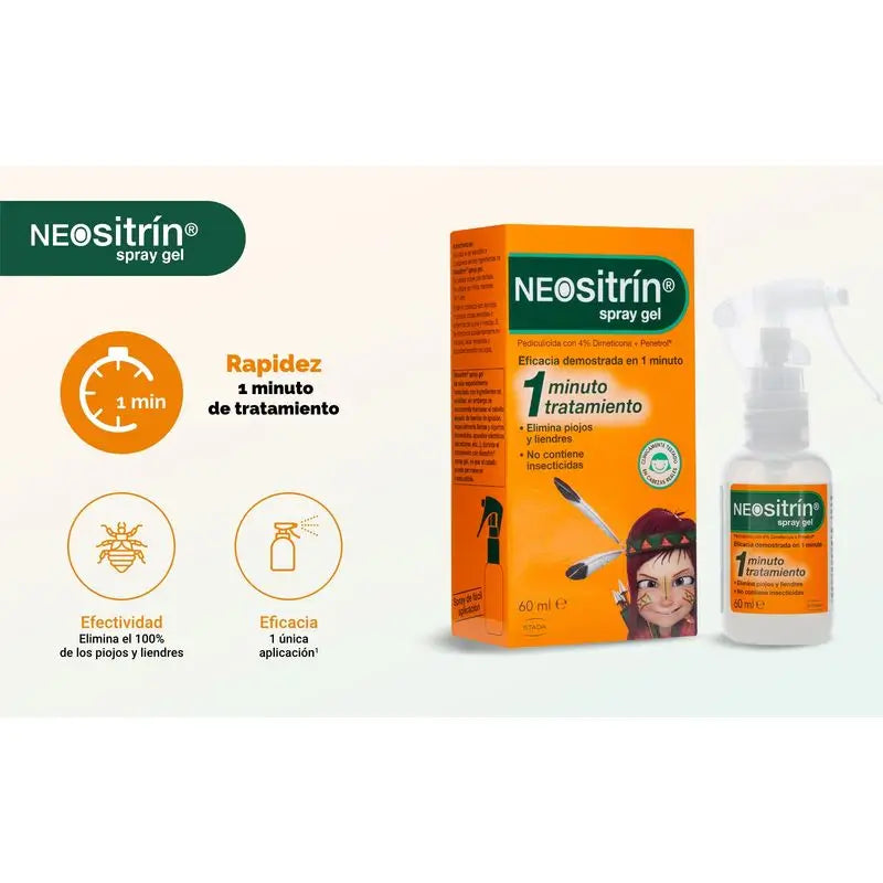 NEOsitrín® nestemäinen täisuihke 100 ml