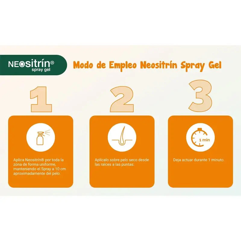 NEOsitrín® nestemäinen täisuihke 100 ml