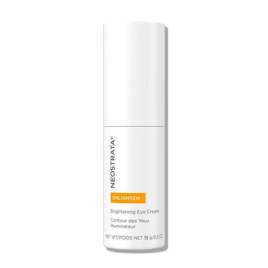 Neostrata Enlighten silmänympärysvoide, kirkastava ja tummia silmänalusia peittävä korjaava voide, 15 g