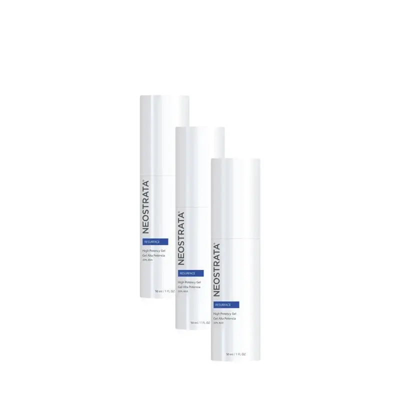 Neostrata Resurface Gel High Potency 20% AHA 30 ml, pack of 3