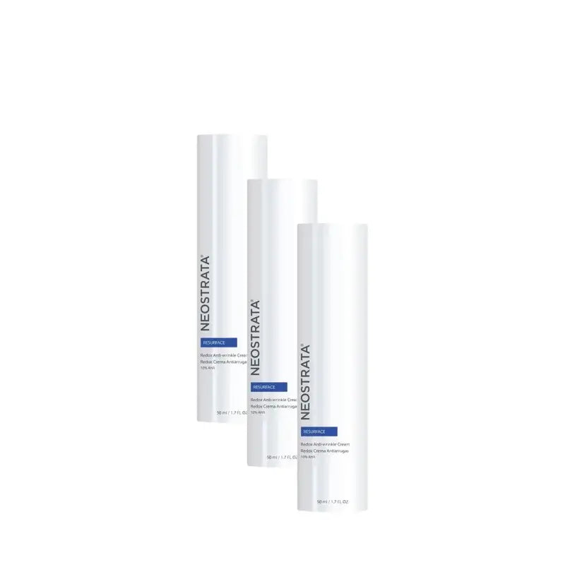 Neostrata Redox Anti-Wrinkle Cream 10% AHA 50 ml, pack of 3