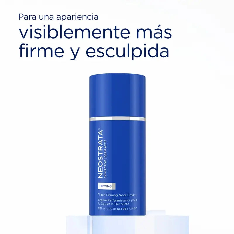 Neostrata Skin Active kaulan ja dekolteen kiinteyttävä voide, ryppyjä ehkäisevä voide 80 g