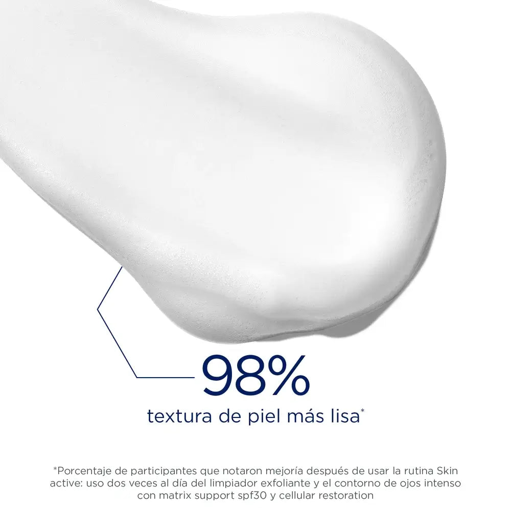 Neostrata Skin Active kuoriva kasvojen puhdistusvaahto, 125 ml