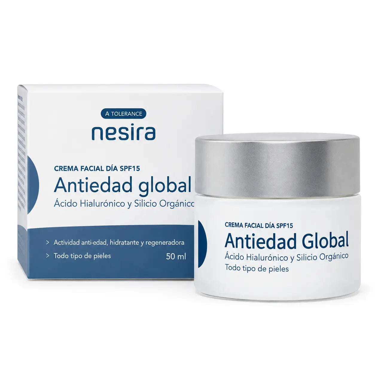 Nesira Anti-Ageing Day Cream SPF15, 50 ml