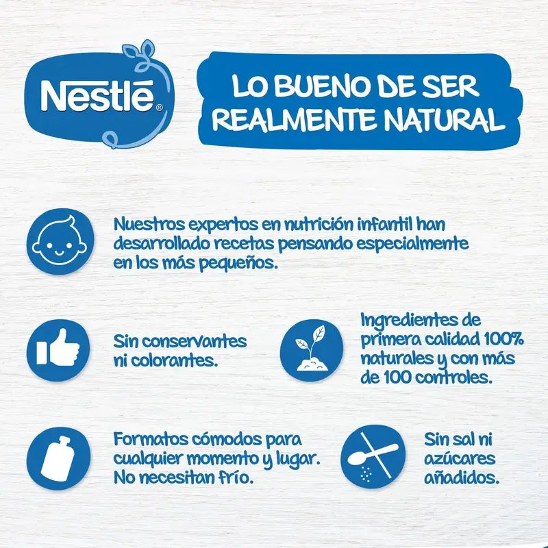 Nestlé-pussi, banaani ja omena, 4 x 90 g