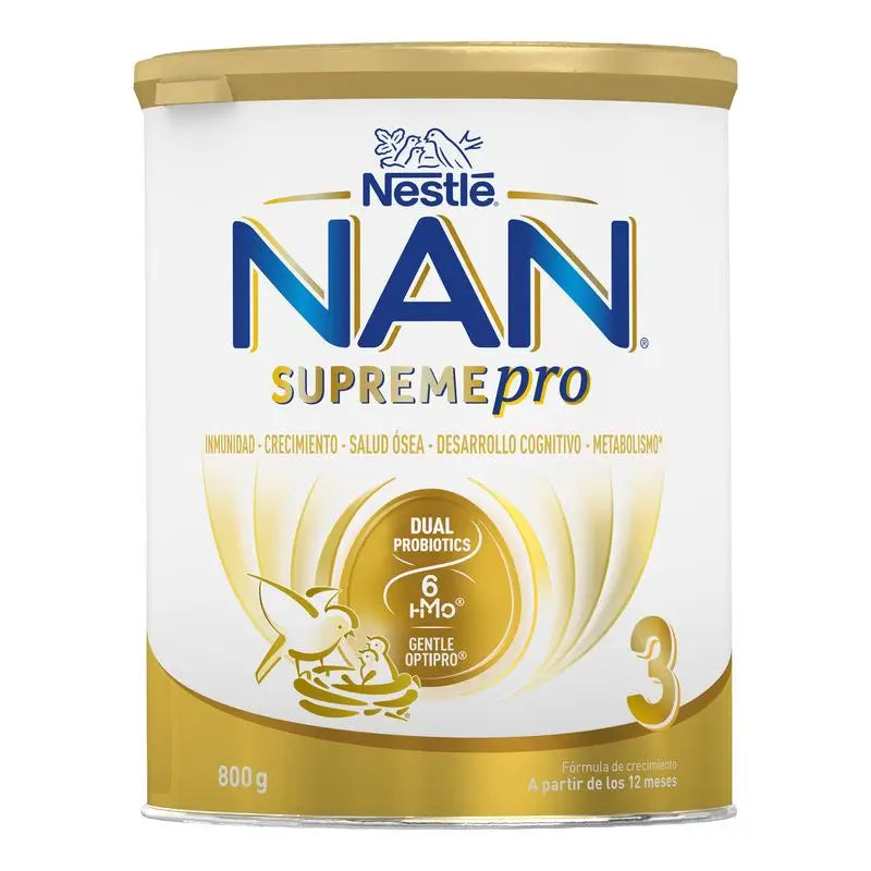 Nestlé Nan Supreme Pro 3 Kasvumaito, 2 x 800 g