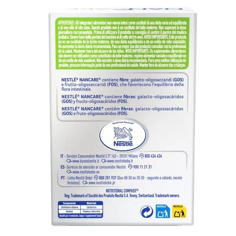 Nestlé Nancare Flora-Equilibrium, 20 x 2,2 g