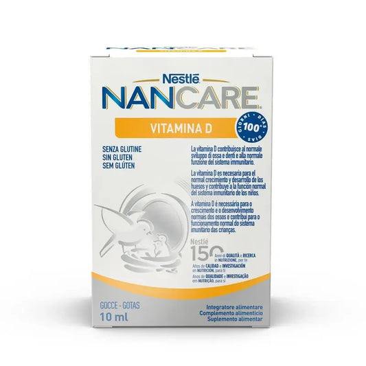 Nestlé Nancare D-vitamiini, 10 ml