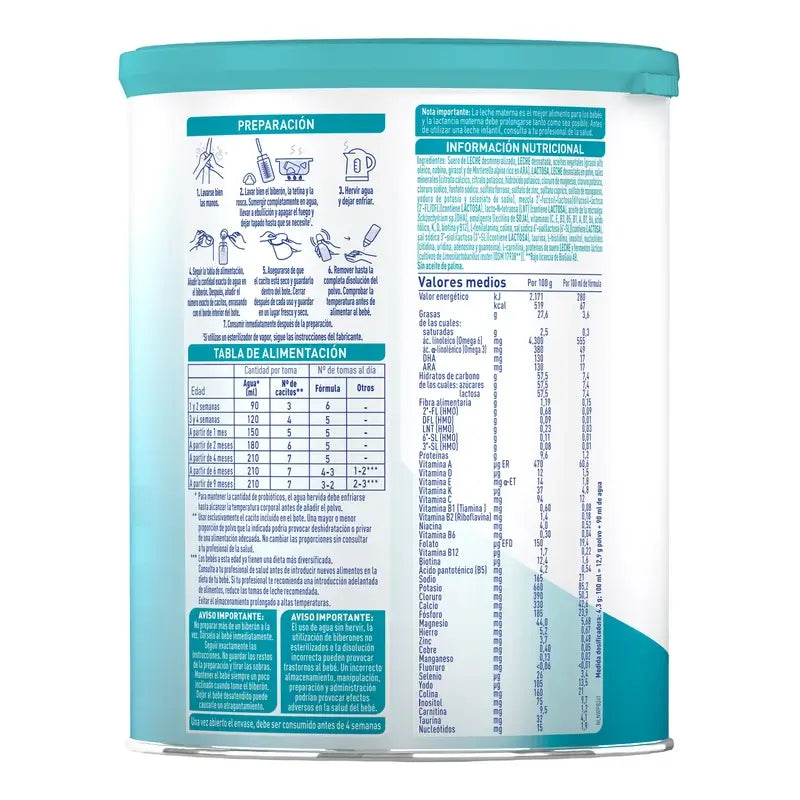 Nestlé Nan Optipro 1 aloitusmaito, 800 g
