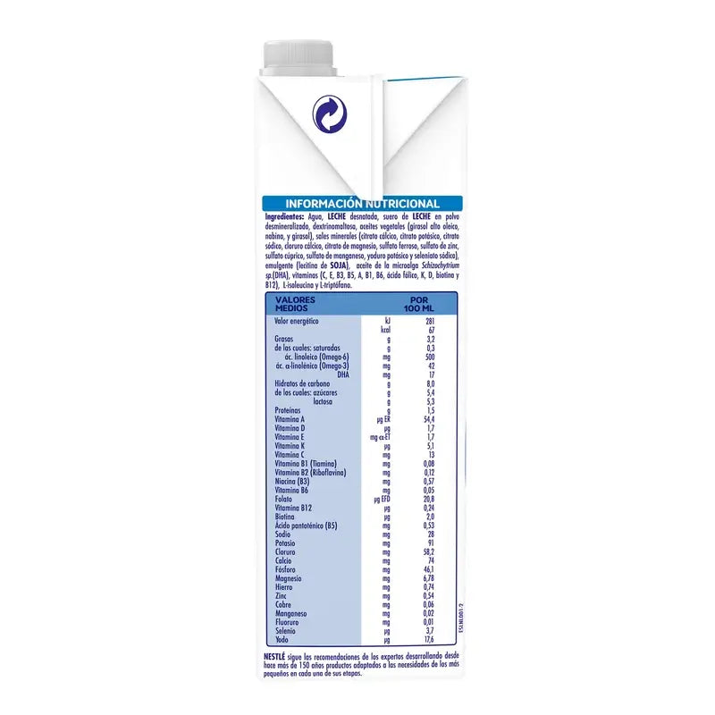 Nestlé Nativa 2 -nestemäinen, 1 l