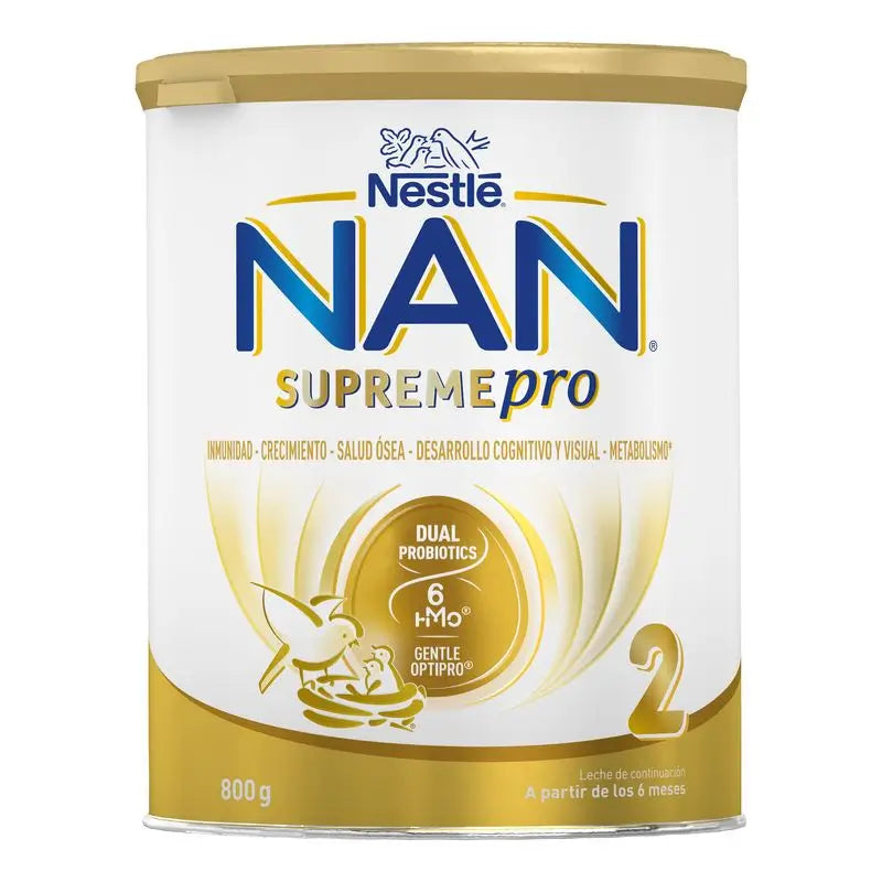 Nestlé Nan Supreme Pro 2 -jatkomaitoseos, 4 x 800 g