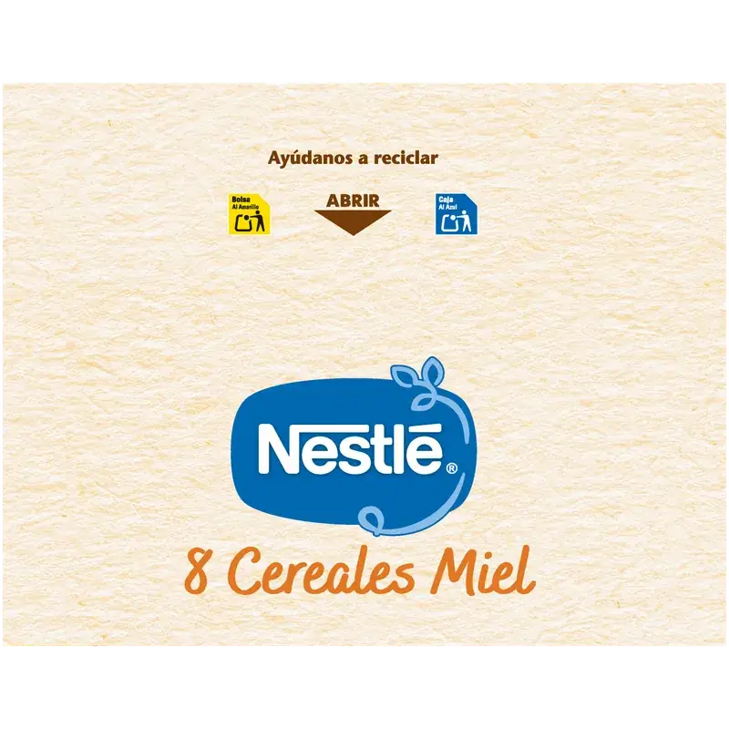 Nestlé 8-viljainen vauvanruoka, hunaja, 570 g