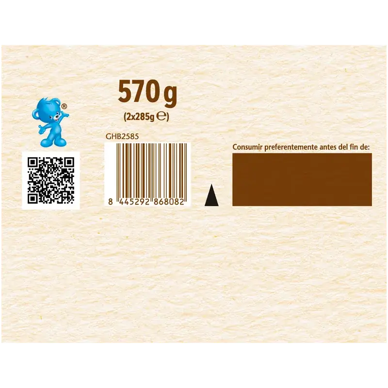Nestlé 8-viljainen vauvanruoka, hunaja, 570 g
