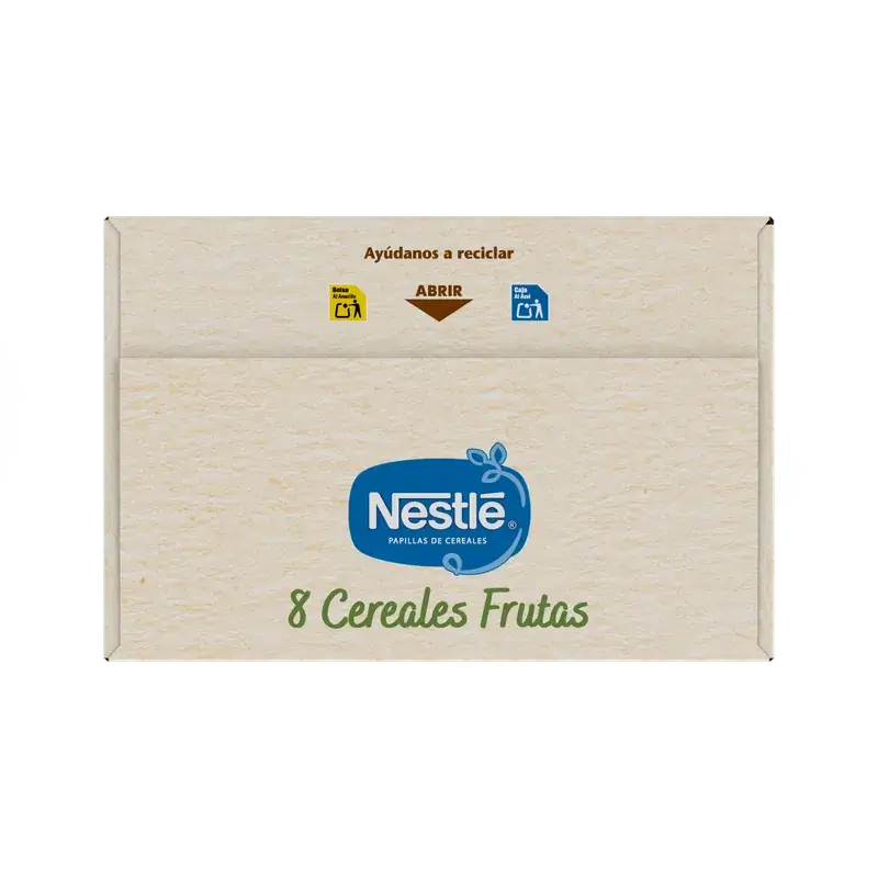 Nestlé 8-viljainen vauvanruoka, 0 % hedelmää, 330 g