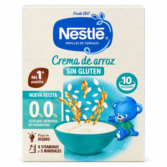 Nestlé Gluteeniton maissi- ja riisipuuro, 180 g