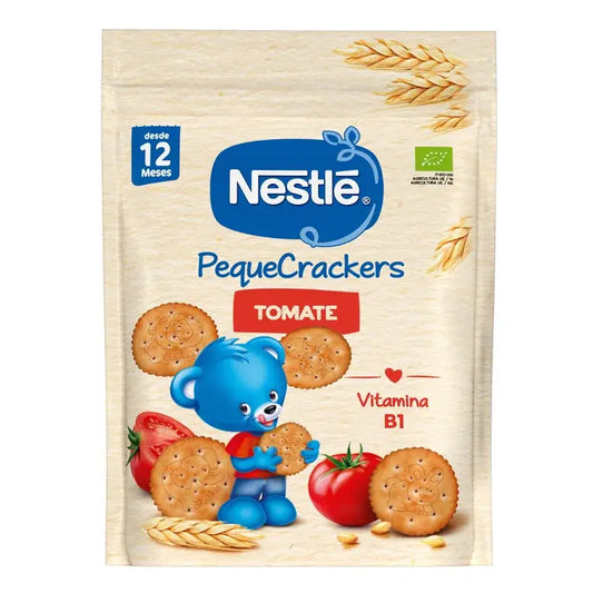 Nestlé PequeCrackers tomaatti, 100 g