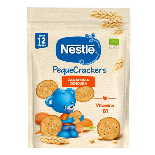 Nestlé PequeCrackers -porkkanakeksit, 100 g