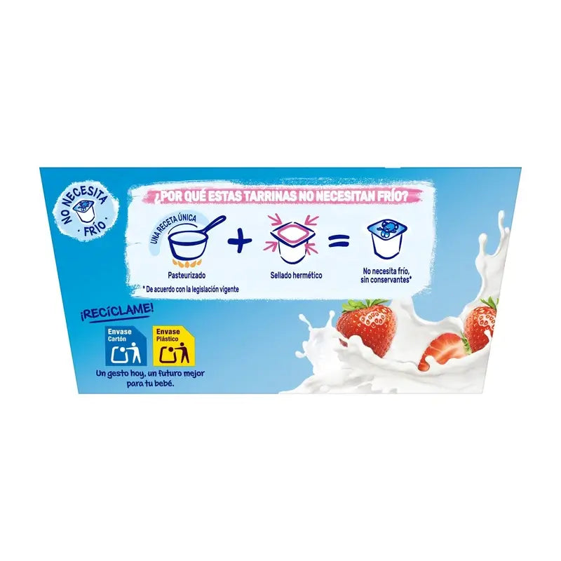 Nestlé Yogolino Mansikka, 4 x 100 g