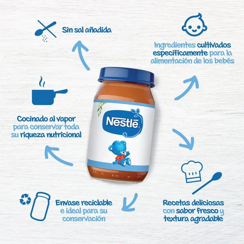 Nestlé Savoury -vihannes- ja kalkkunapurat, 190 g