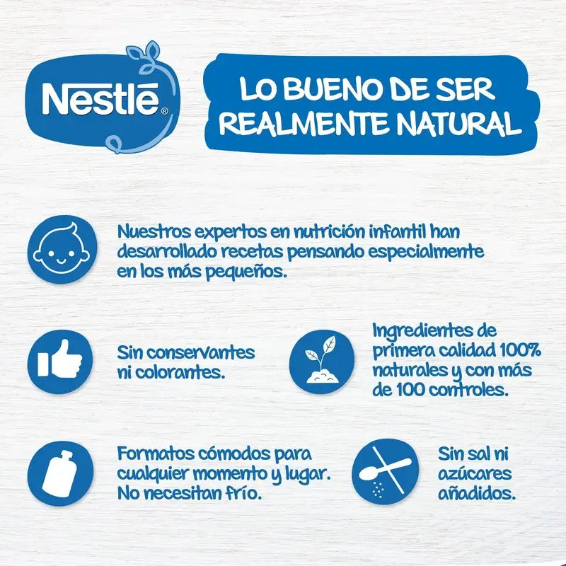 Nestlé Savoury -vihannes- ja kalkkunapurat, 190 g
