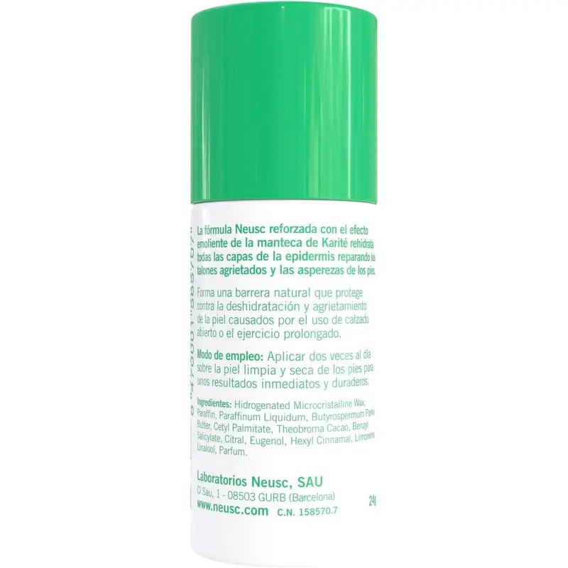 Neusc Pies Stick – hoito halkeileville kantapäille, 24 g