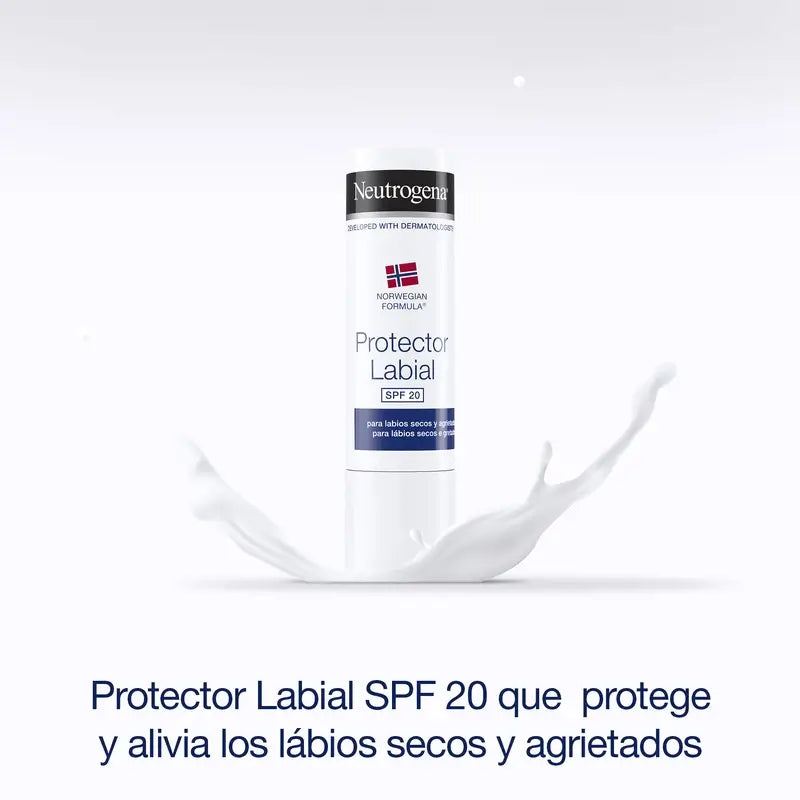 Neutrogena huulivoide SPF 20, 4,8 g