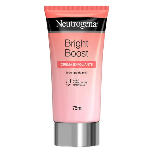 Neutrogena Brigh Boost Exfoliating Cream, 75 ml