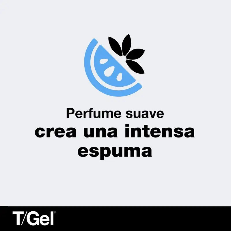 Neutrogena T/Gel hilseä torjuva shampo rasvaiselle hiukselle, 2 x 250 ml