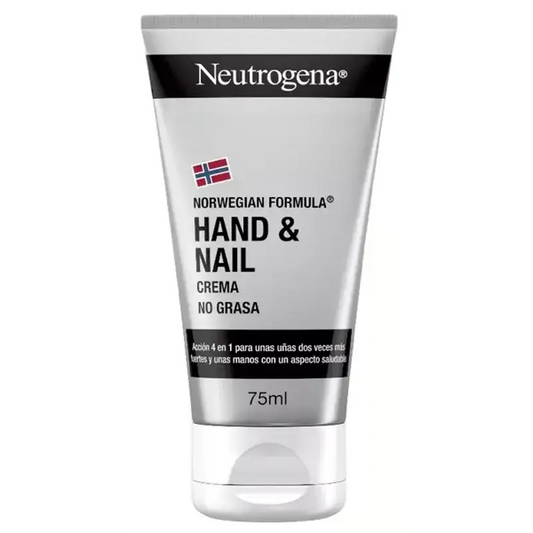Neutrogena Hand & Nail Cream, Repair & Strengthen, 75 ml