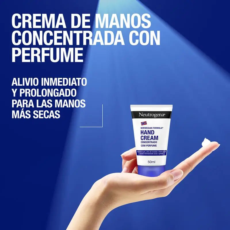 Neutrogena Pack -korjaava käsivoide 50 ml + huulivoide SPF 20 4,8 g