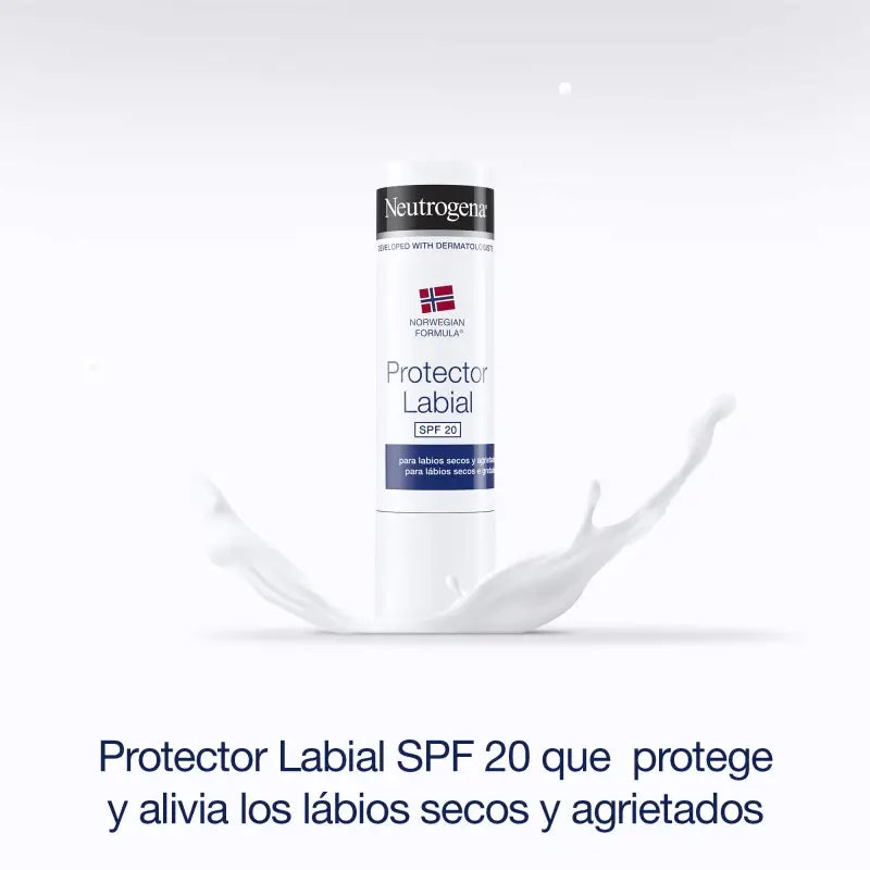 Neutrogena Norwegian Formula huulivoide SPF 20, 2 x 4,8 g