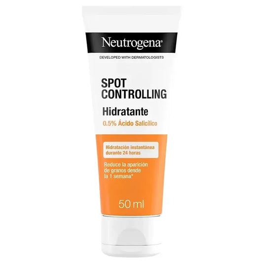 Neutrogena Spot Controlling Moisturising Face Cream, 50 ml