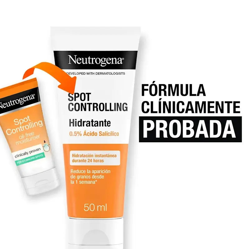 Neutrogena Spot Controlling -kosteusvoide, 50 ml