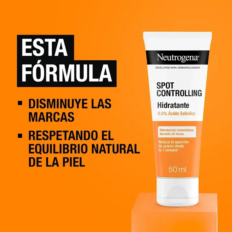 Neutrogena Spot Controlling -kosteusvoide, 50 ml