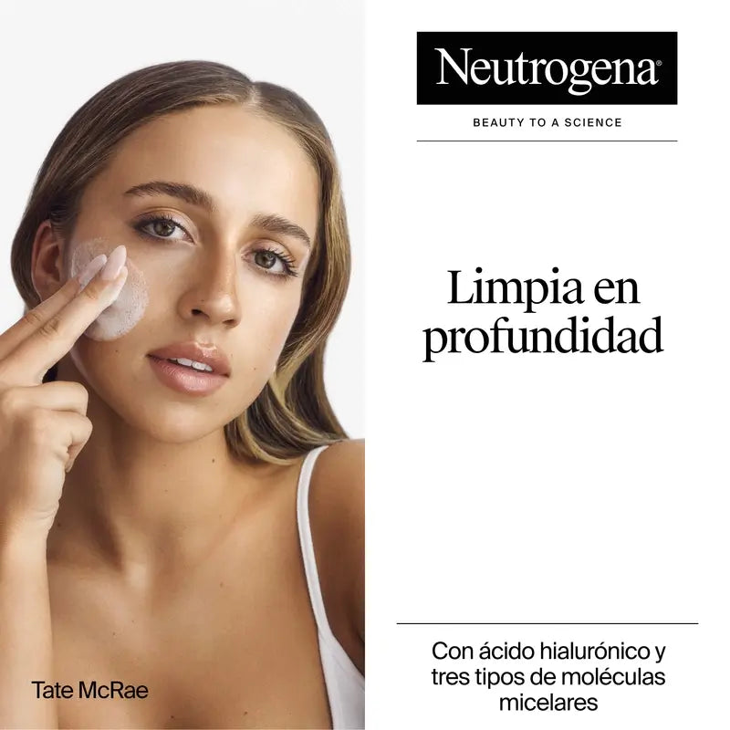 Neutrogena Hydro Boost -kasvojen meikinpoistomikrovesi, 400 ml