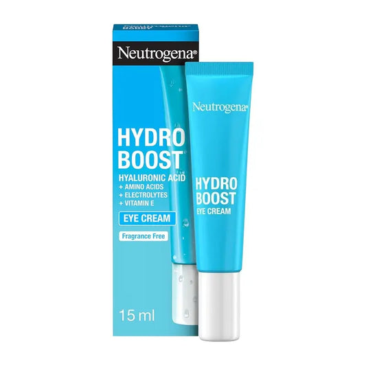 Neutrogena Hydro Boost -silmänympärysvoide tummien silmänalusten ja silmäpusseiden hoitoon, 15 ml