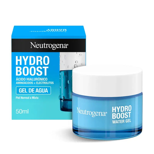 Neutrogena Hydro Boost -vesigeeli, kosteuttava kasvovoide normaalille ja sekaiholle, 50 ml