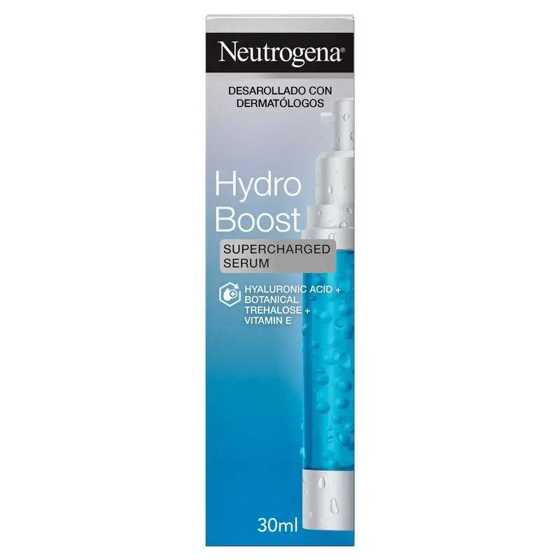 Neutrogena Hydro Boost Supercharge Booster Serum, 30 ml