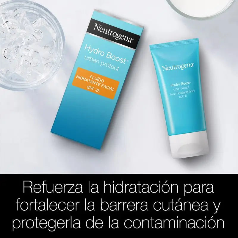 Neutrogena Hydro Boost kosteuttava kasvojen nestemäinen voide SPF25, 50 ml