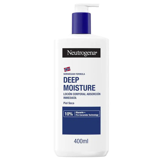 Neutrogena Dry Skin Moisturising Body Cream, 400 ml
