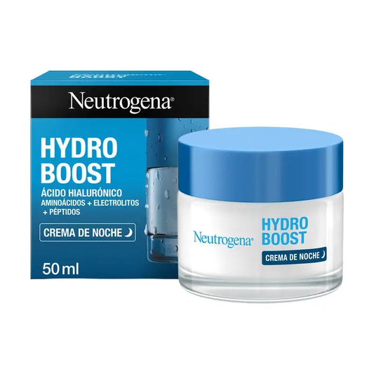 Neutrogena Hydro Boost kosteuttava yövoide kasvoille, 50 ml